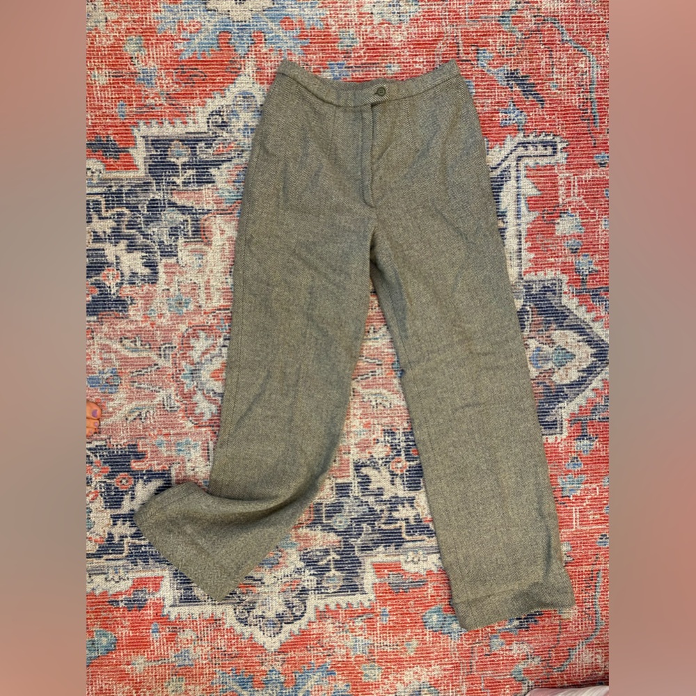 100% Virgin Wool Pendleton Pants Vintage